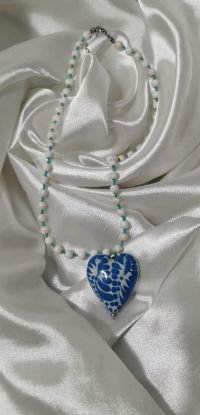 Imagen de Collar Corazón de Cancún