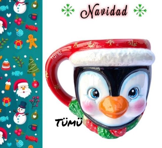Imagen de Taza Pingüino