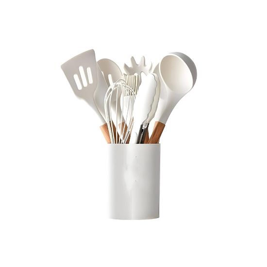 Imagen de SET DE 12 UTENSILIOS DE COCINA 