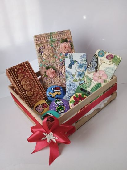 Imagen de Canasta de productos artesanales