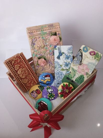 Imagen de Canasta de productos artesanales