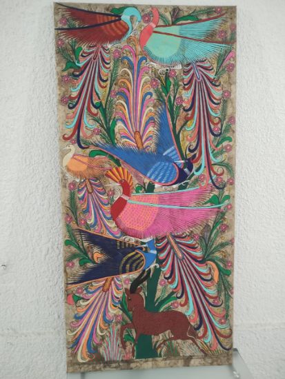 Imagen de PAJAROS EN FIBROPANEL