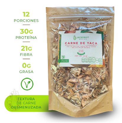 Imagen de Carne Vegana de Yaca Natural 150g