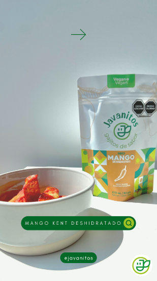Imagen de Mango con chile deshidratado (paquete de 10 piezas)