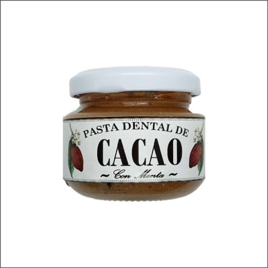 Imagen de Pasta Dental Artesanal de Cacao y sin Flúor (50 g)