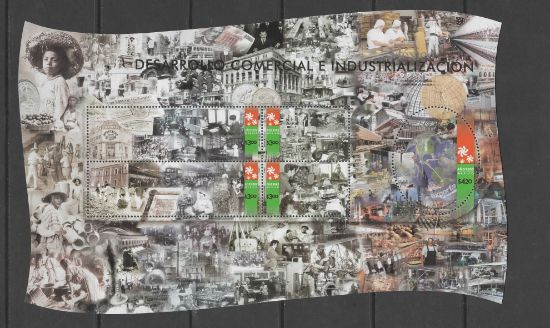 Imagen de HOJITA AÑO 2000 CELEBRANDO EL DESARROLLO COMERCIAL E INDUSTRIAL DE MEXICO 