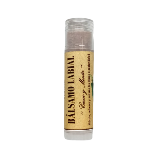 Imagen de Bálsamo Labial Artesanal de Chocolate (5 g)