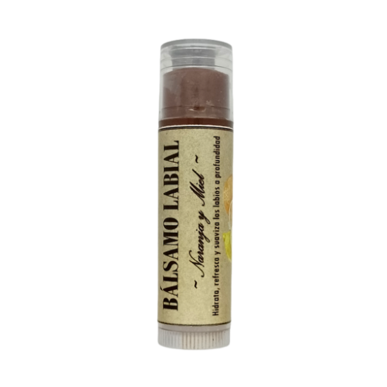 Imagen de Bálsamo Labial Artesanal de Chocolate (5 g)