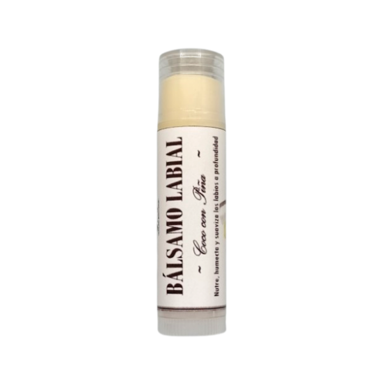 Imagen de Bálsamo Labial Artesanal de Chocolate (5 g)
