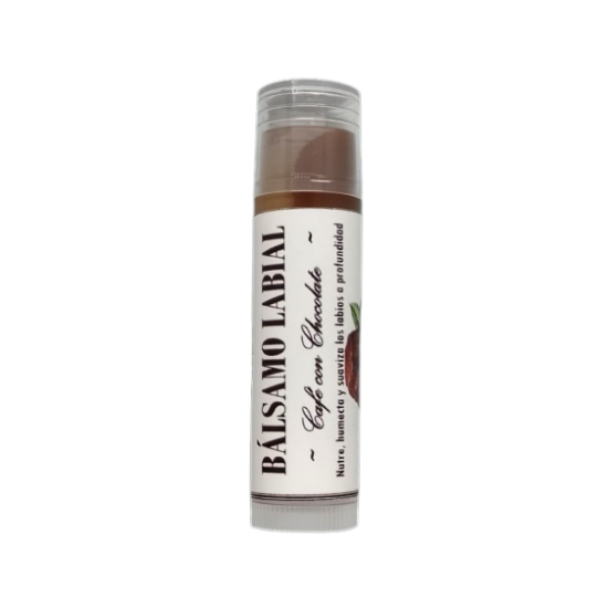 Imagen de Bálsamo Labial Artesanal de Chocolate (5 g)