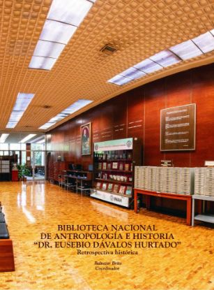 Imagen de Libro Biblioteca Nacional de Antropología e Historia “Dr. Eusebio Dávalos Hurtado” 