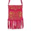 Imagen de Bolsa de gamuza rosa