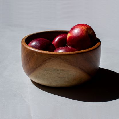 Imagen de ENSALADERA MADERA VETA