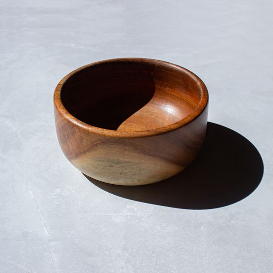 Imagen de ENSALADERA MADERA VETA