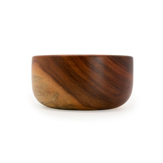 Imagen de ENSALADERA MADERA VETA