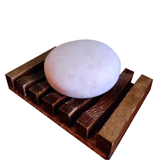 Imagen de Shampoo Sólido de Rosas y Almendras | Alya
