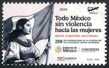 Imagen de Todo México, sin violencia hacia las mujeres