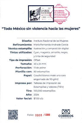 Imagen de Todo México, sin violencia hacia las mujeres