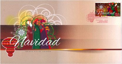 Imagen de Timbre postal: Navidad 2024