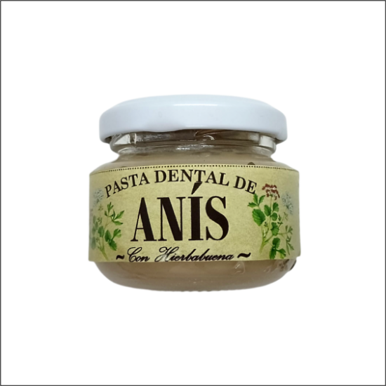 Imagen de Pasta Dental Artesanal de Anís sin Flúor (50 g)