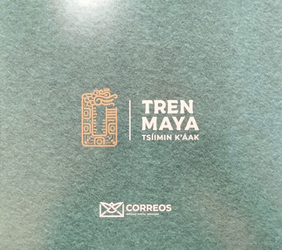 Imagen de Folder Tren Maya