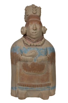 Imagen de Figurilla antropomorfa. Mujer de alto rango