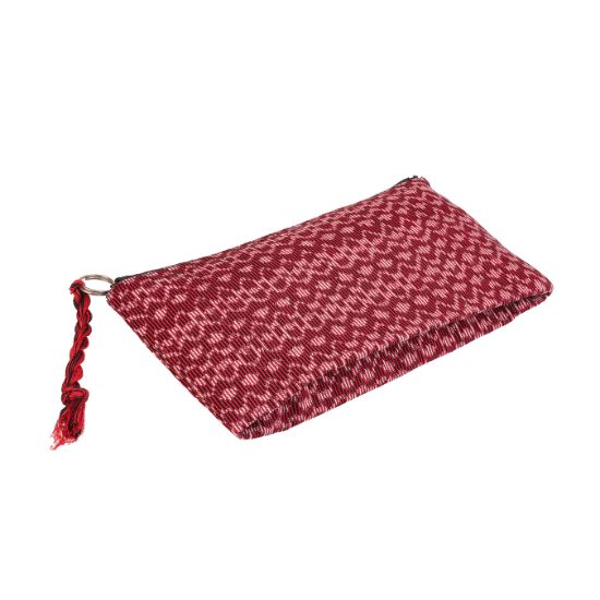 Imagen de Estuche de rebozo ondas rojas 