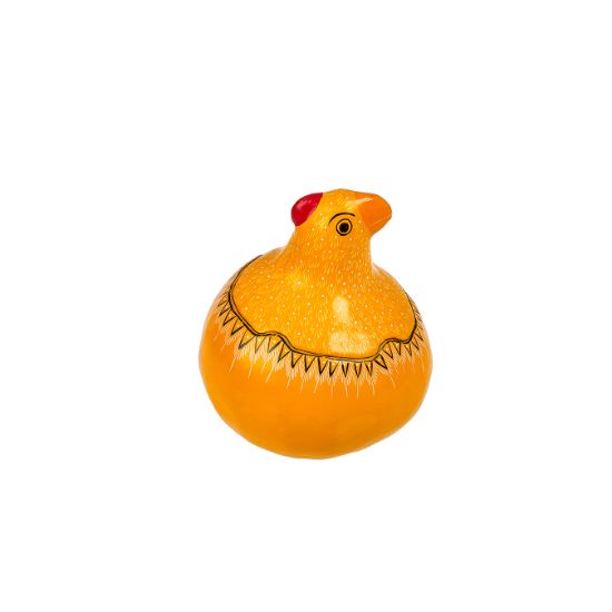 Imagen de Alhajero de gallina amarillo