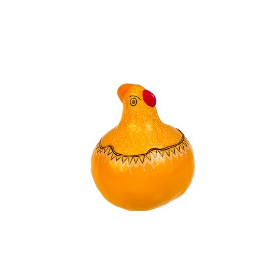 Imagen de Alhajero de gallina amarillo
