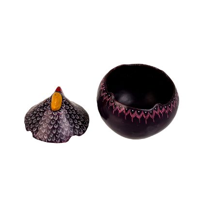 Imagen de Alhajero de gallina morado 