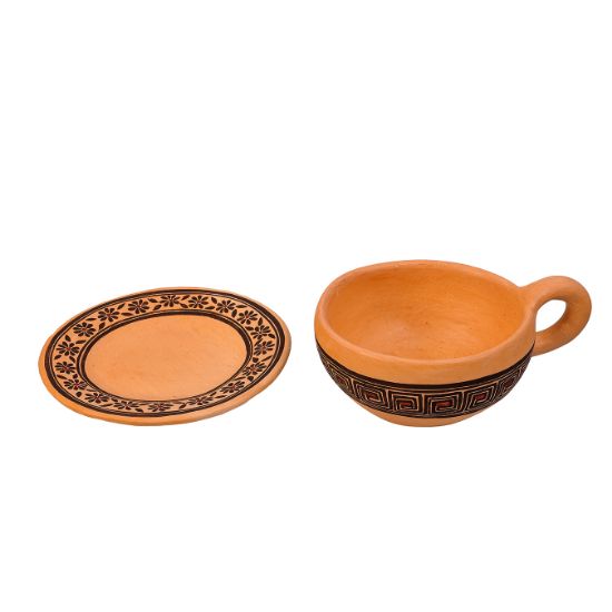 Imagen de Terno de taza y plato