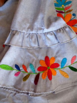 Imagen de Blusa con tenangos EG