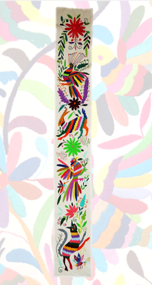 Imagen de Camino de mesa con tenangos