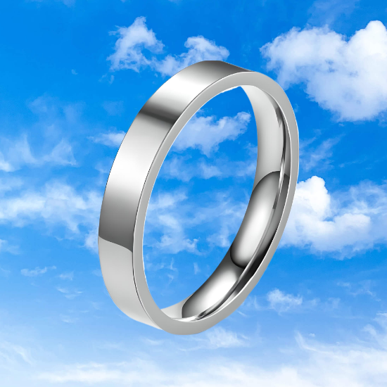 Imagen de 1 anillo Unisex acero inoxidable-+ 4 colores y 8 tallas a escoger Alta Durabilidad _Lopi740919