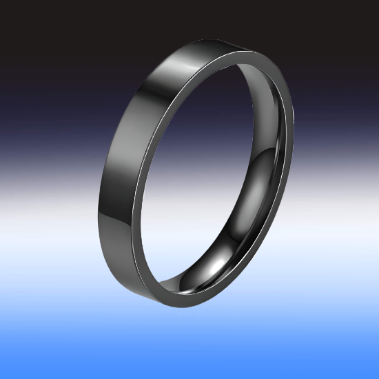 Imagen de 1 anillo Unisex acero inoxidable-+ 4 colores y 8 tallas a escoger Alta Durabilidad _Lopi740919