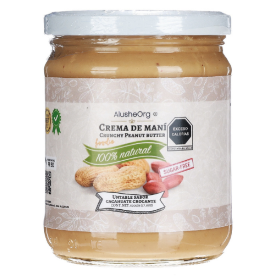 Imagen de Crema de cacahuate 