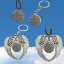 Imagen de Poderoso Talisman Protector Curado 72 Nombres de Dios Dije Acero Inoxidable Alta Durabilidad en Collar o Pulsera o Llavero (4 Modelos para Escoger) en Llavero o Collar-X1