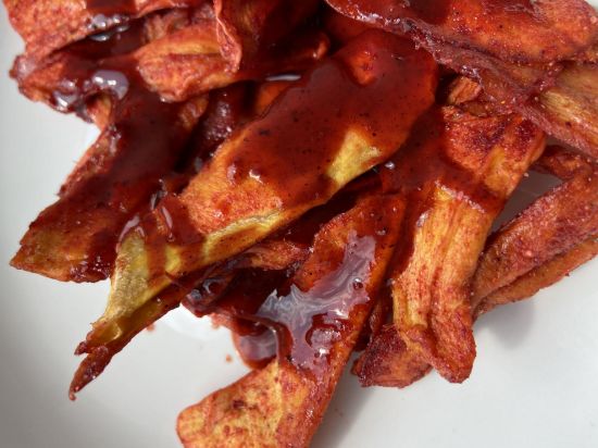 Imagen de Mango con chile deshidratado (paquete de 10 piezas)