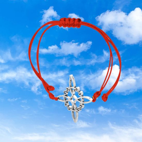 Imagen de 1 Dije Nudo de Bruja CURADO Uso Rudo en Pulsera Roja AA + 4 Modelos y Colores a Escoger ALTA DURABILIDAD -x1-Lopi