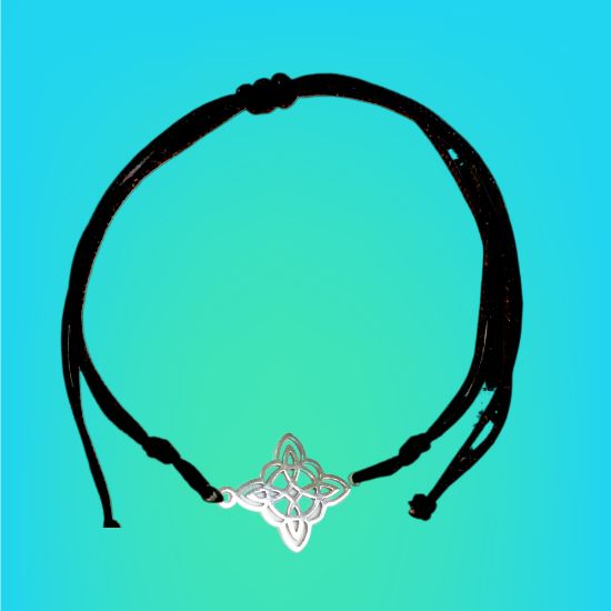 Imagen de 1 Dije Nudo de Bruja CURADO Uso Rudo en Pulsera Roja AA + 4 Modelos y Colores a Escoger ALTA DURABILIDAD -x1-Lopi