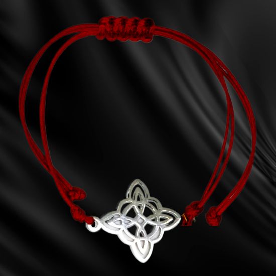 Imagen de 1 Dije Nudo de Bruja CURADO Uso Rudo en Pulsera Roja AA + 4 Modelos y Colores a Escoger ALTA DURABILIDAD -x1-Lopi