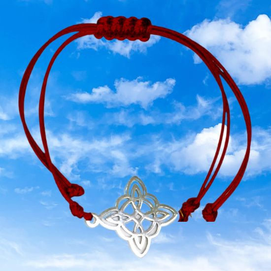 Imagen de 1 Dije Nudo de Bruja CURADO Uso Rudo en Pulsera Roja AA + 4 Modelos y Colores a Escoger ALTA DURABILIDAD -x1-Lopi