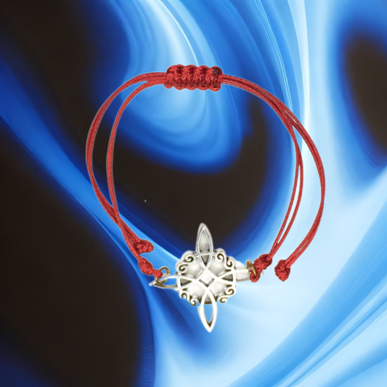 Imagen de 1 Dije Nudo de Bruja CURADO Uso Rudo en Pulsera Roja AA + 4 Modelos y Colores a Escoger ALTA DURABILIDAD -x1-Lopi
