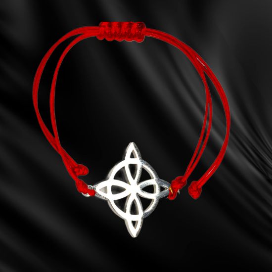 Imagen de 1 Dije Nudo de Bruja CURADO Uso Rudo en Pulsera Roja AA + 4 Modelos y Colores a Escoger ALTA DURABILIDAD -x1-Lopi
