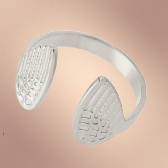 Imagen de +4 Modelos y 3 Colores de Anillo Alas de Angel Acero Inoxidable Ajustable Alta Durabilidad X1ani-Lopi