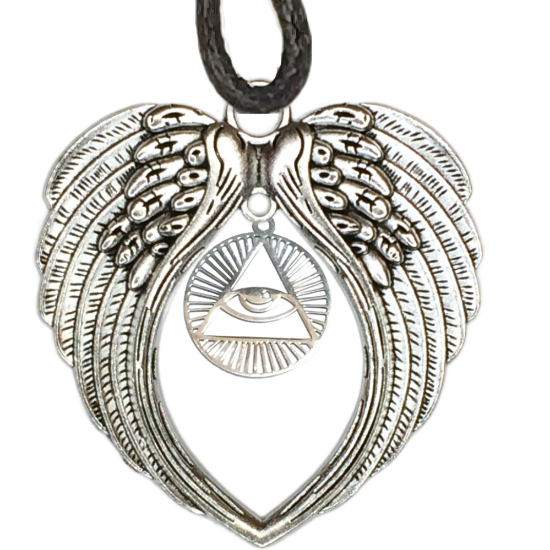 Imagen de 1 Dije Ojo de Dios + Santisima Trinidad 20x20mm Curado o Intensionado Acero Inoxidable Alta Durabilidad en Pulsera o Llavero o Collar+4 Modelos para Escoger -x1-Lopi-12V