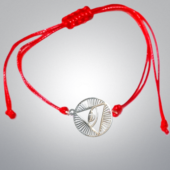 Imagen de 1 Dije Ojo de Dios + Santisima Trinidad 20x20mm Curado o Intensionado Acero Inoxidable Alta Durabilidad en Pulsera o Llavero o Collar+4 Modelos para Escoger -x1-Lopi-12V