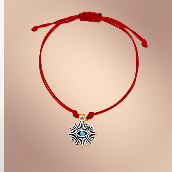 Imagen de 1 Dije Ojo de Dios + Santisima Trinidad 20x20mm Curado o Intensionado Acero Inoxidable Alta Durabilidad en Pulsera o Llavero o Collar+4 Modelos para Escoger -x1-Lopi-12V