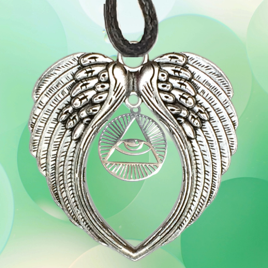 Imagen de 1 Dije Ojo de Dios + Santisima Trinidad 20x20mm Curado o Intensionado Acero Inoxidable Alta Durabilidad en Pulsera o Llavero o Collar+4 Modelos para Escoger -x1-Lopi-12V