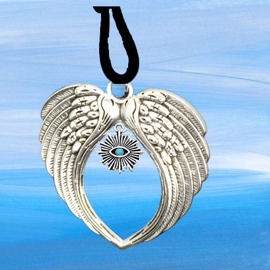 Imagen de 1 Dije Ojo de Dios + Santisima Trinidad 20x20mm Curado o Intensionado Acero Inoxidable Alta Durabilidad en Pulsera o Llavero o Collar+4 Modelos para Escoger -x1-Lopi-12V